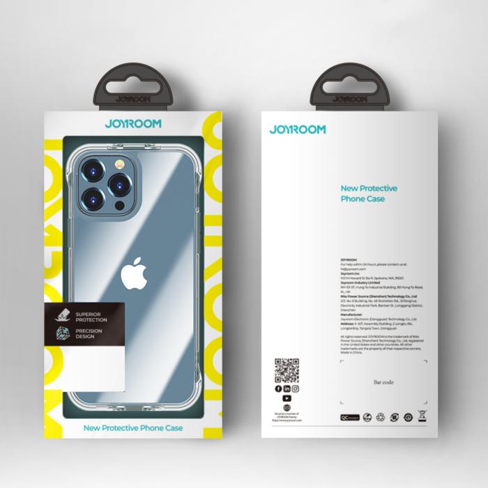 Joyroom - Joyroom Defender Skal iPhone 13 - Transparent