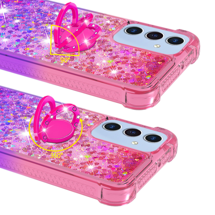 A-One Brand - Galaxy A17/A26 Mobilskal Kickstand Gradiant Quicksand
