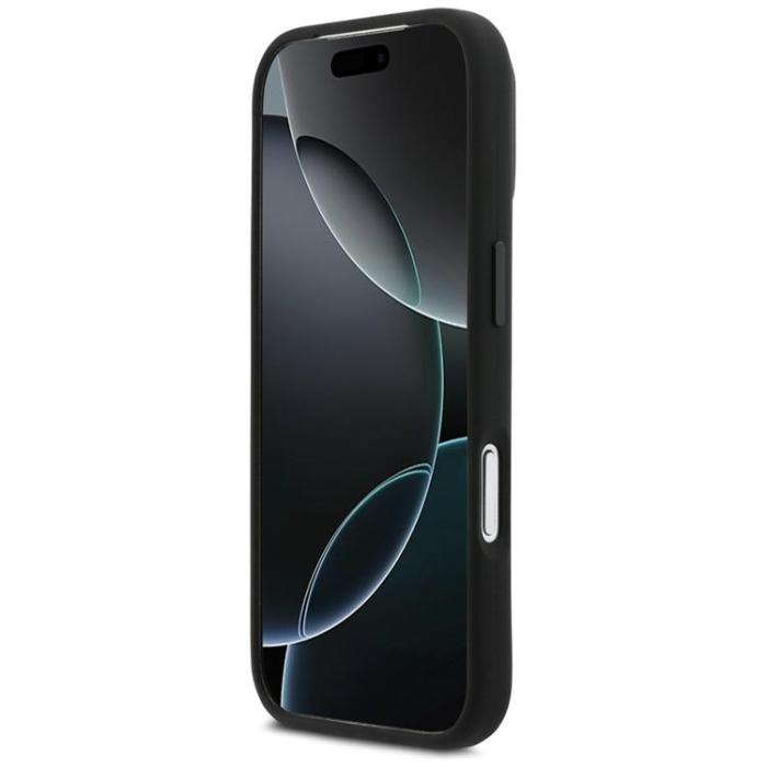 BMW - BMW iPhone 17 Pro Mobilskal MagSafe Silikon Horizontal Line