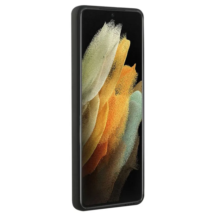A-One Brand - Galaxy S23 Ultra Mobilskal Korthållare TPU - Svart
