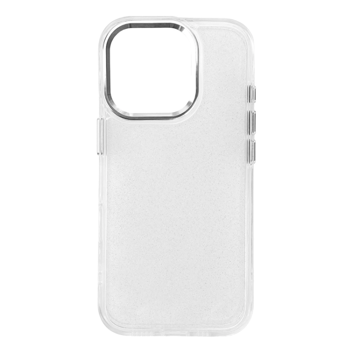 A-One Brand - iPhone 16e Mobilskal Glitter - Clear