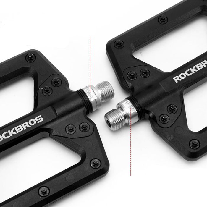 Rockbros - Rockbros Nylon Cykelpedaler 2022-12A - Svart