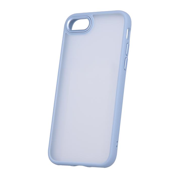 OEM - Satin Matt Skal för iPhone 7/8/SE 2020/2022 - Blå
