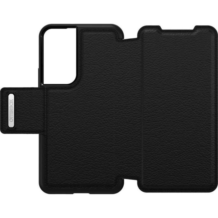 UTGATT1 - Otterbox Strada Fodral Galaxy S22 - Svart
