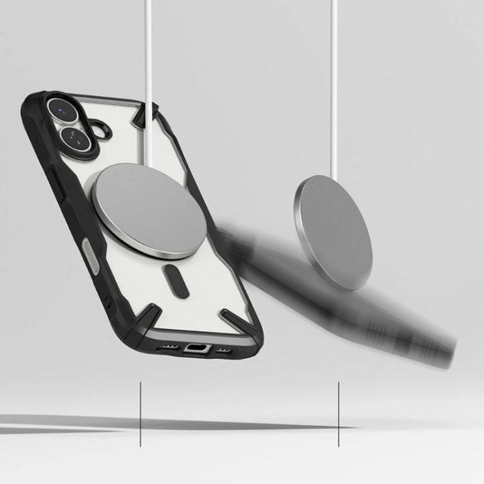 Ringke - Ringke iPhone 17 Mobilskal Magsafe Magnetic Fusion X - Svart