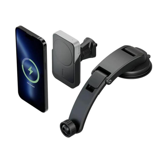 ALOGIC - ALOGIC Magnetisk Billaddare med Ventil och Instrumentbräda