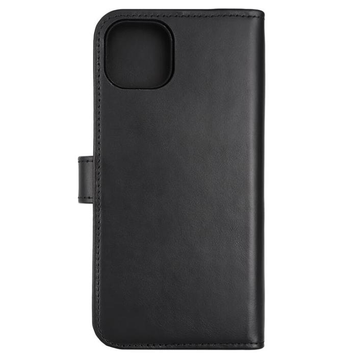 Radicover - Radicover iPhone 14 Plus Plånboksfodral Strålningsskydd 2-i-1 - Svart