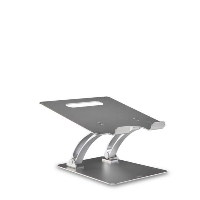 BUFFALO - Desire2 Laptopställ Dual Pivot Riser Justerbar Aluminium Silver