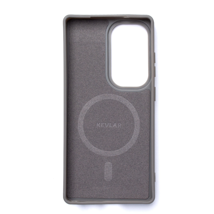 Wozinsky - Wozinsky Galaxy S25 Mobilskal MagSafe Carbon Fiber - Grå