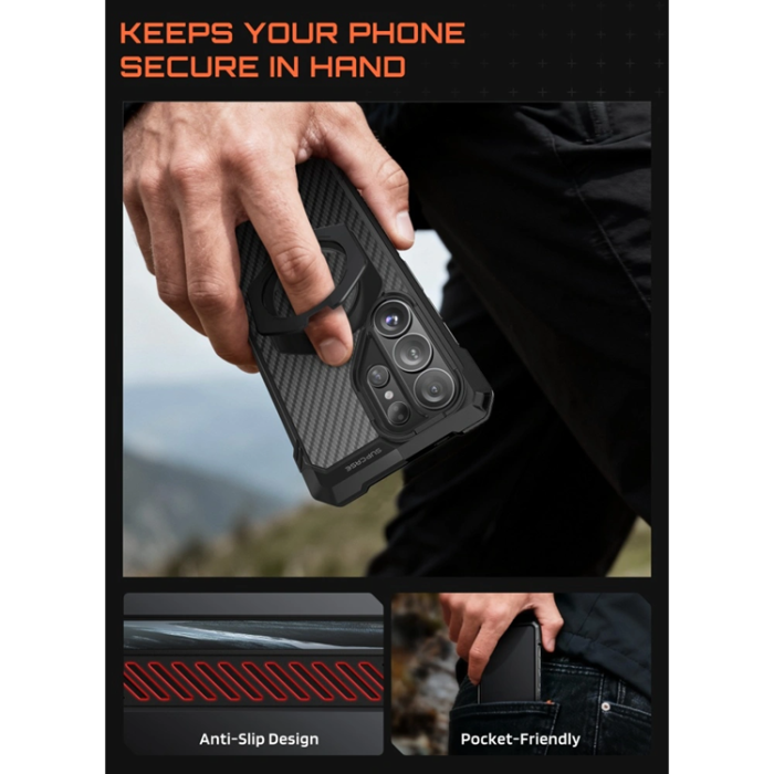 SupCase - SupCase Mobilskal För Galaxy S26 Ultra Magsafe UB Grip