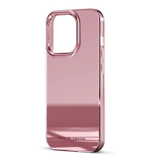 iDeal of Sweden iPhone 15 Pro Max Mobilskal Clear - Mirror Rose Pink | 2353 | AlltMobil