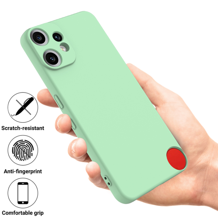 A-One Brand - Nothing CMF Phone 2 Pro Mobilskal Liquid Silikon med Handrem