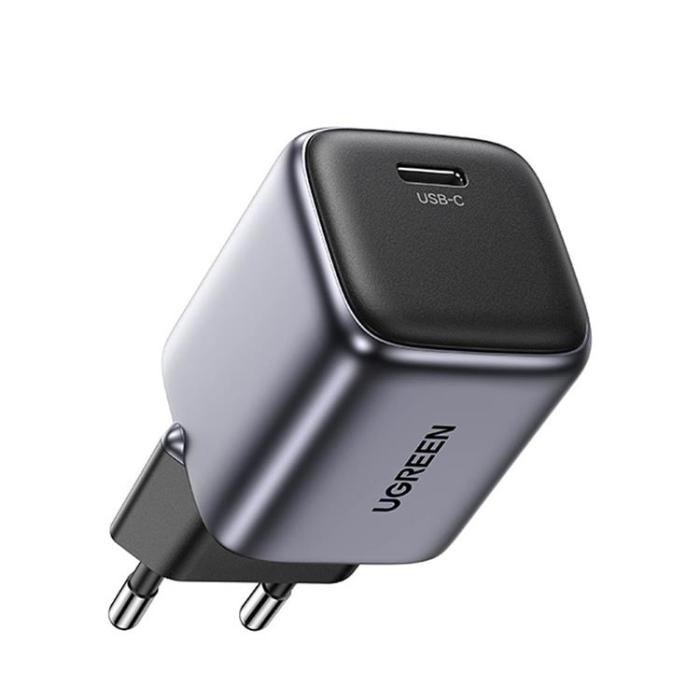 UTGATT1 - Ugreen Nexode Väggladdare 20W USB-C - Grå