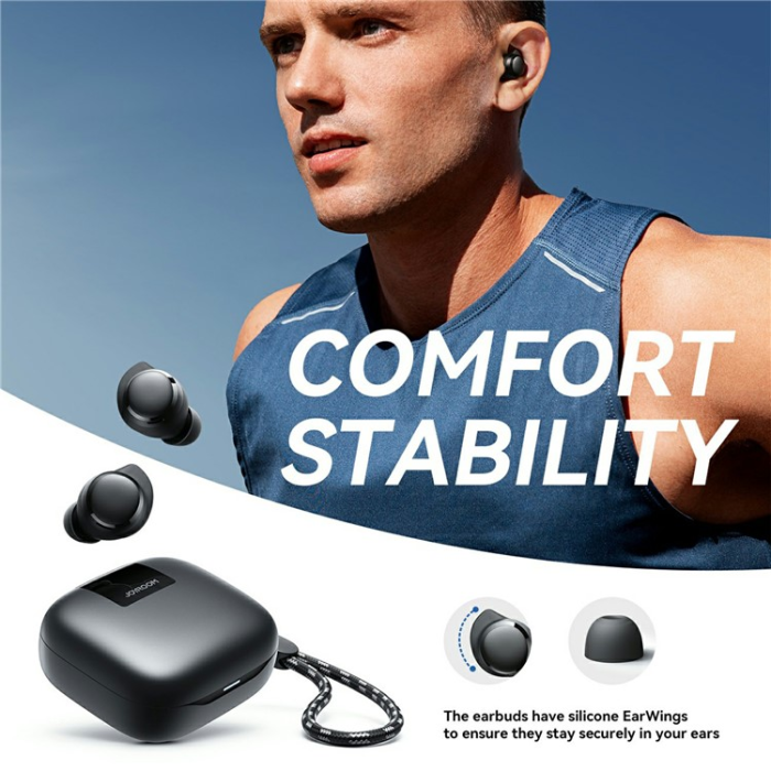 Joyroom - Joyroom In-Ear Hörlurar Bluetooth Vattentät JR-DB3 - Vit
