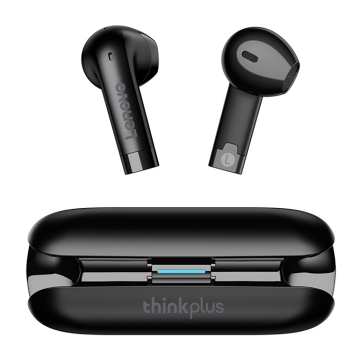 Lenovo - Lenovo Thinkplus TW60 TWS Bluetooth 5.3 Hörlurar Trådlösa - Svart