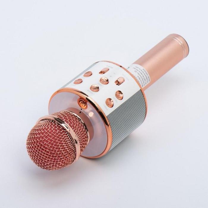 OEM - Multimedia Karaoke Mikrofon CR58S HQ - Rose Guld