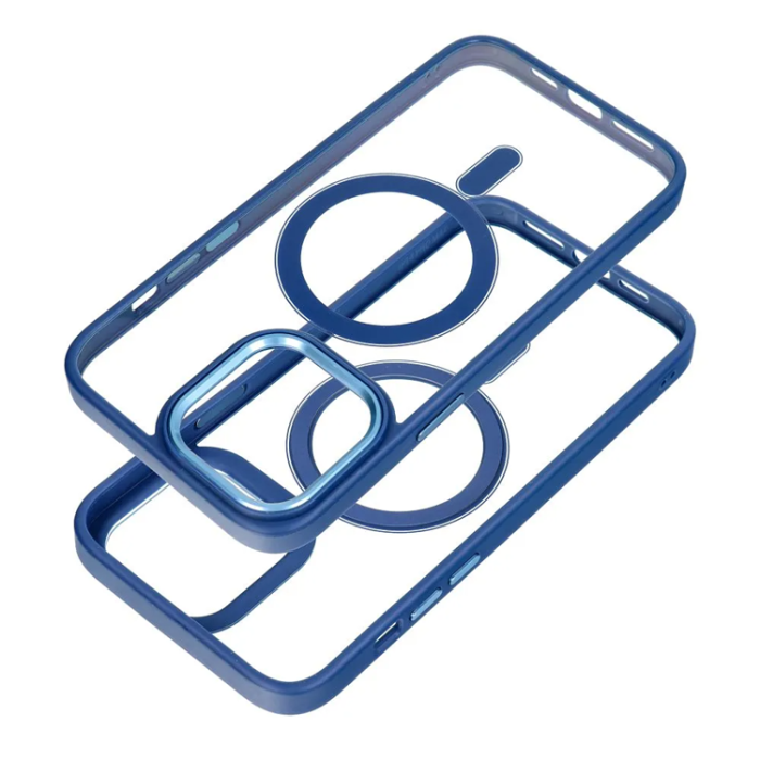 OEM - iPhone 16 Mobilskal Magsafe Color Edge - Marinblå
