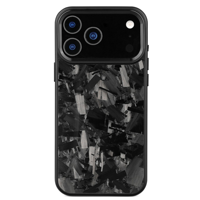 A-One Brand - iPhone 17 Pro Max Mobilskal MagSafe Aramid Fiber Large - Svart