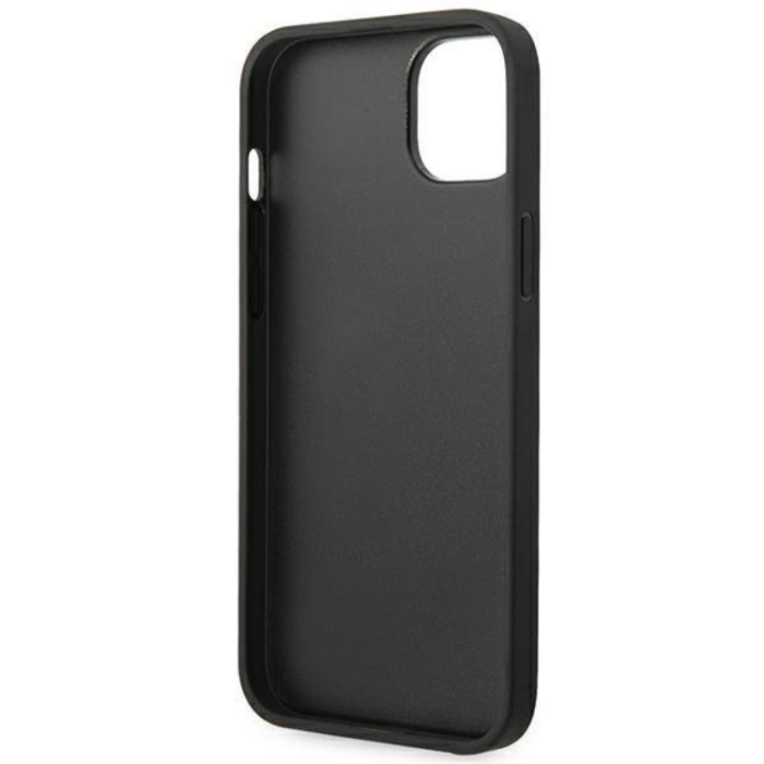 KARL LAGERFELD - Karl Lagerfeld iPhone 14 Plus Skal Monogram Stripe - Grå