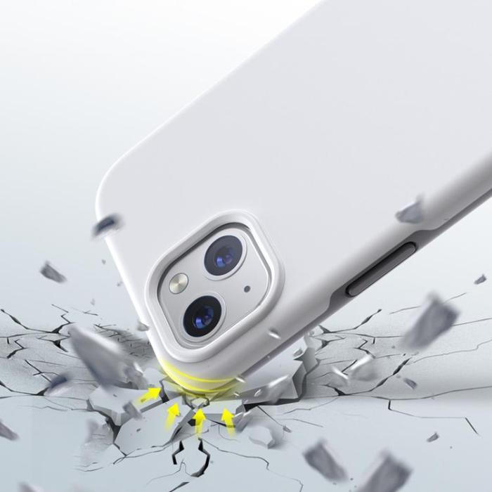 Choetech - Choetech iPhone 13 Skal Magsafe MFM Anti-drop - Vit
