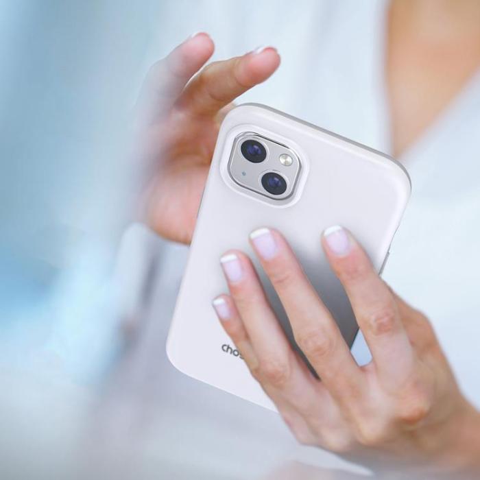 Choetech - Choetech iPhone 13 Skal Magsafe MFM Anti-drop - Vit