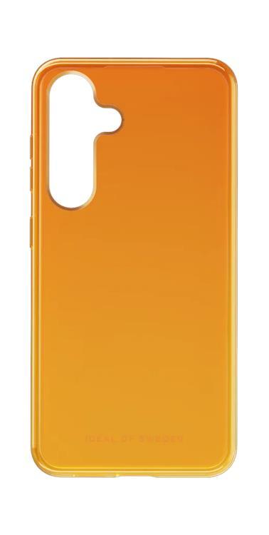 iDeal of Sweden Galaxy S24 Mobilskal Clear Case Mid - Orange Spritz | 2353 | AlltMobil