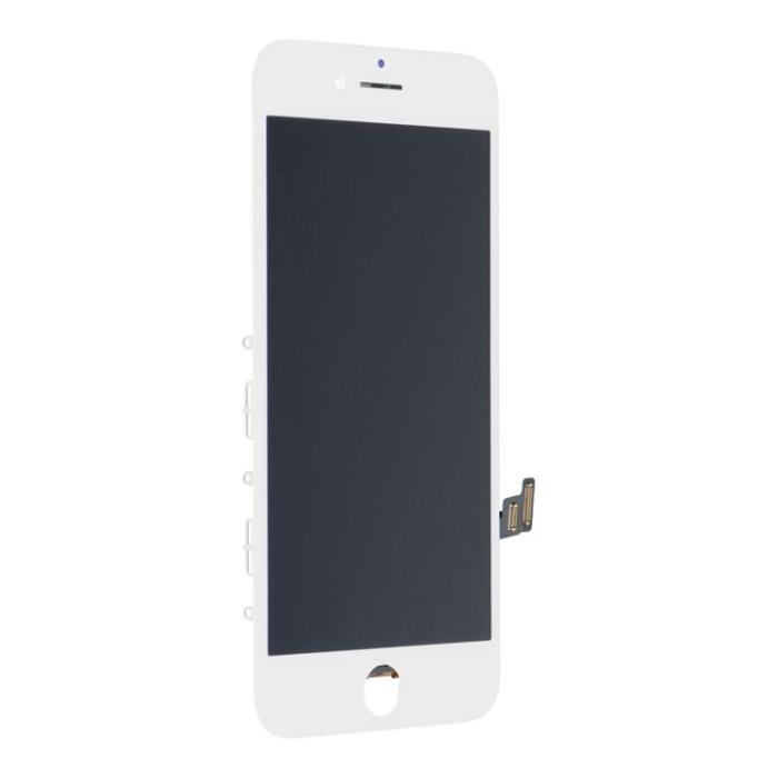 OEM - iPhone 7 Visa pekskärm JK - Vit