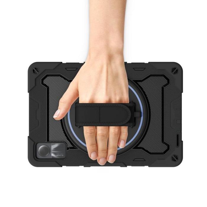 Tech-Protect - Tech-Protect Xiaomi Pad SE Skal Solid 360 Degree - Svart