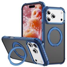 A-One Brand - iPhone 17 Pro Mobilskal MagSafe Skin Touch - Blå