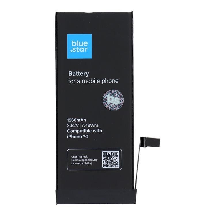 Blue Star iPhone 7 Batteri HQ 1960 mAh | 264 | AlltMobil