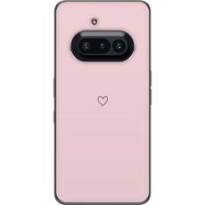 iSecrets - Mobilskal till Nothing Phone (3a) med Litet Hjärta