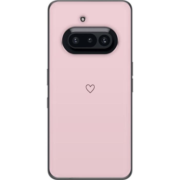 iSecrets - Mobilskal till Nothing Phone (3a) med Litet Hjärta