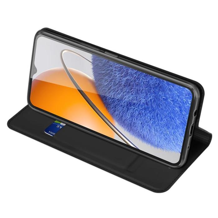 Dux Ducis - Dux Ducis Huawei Nova Y61 Plånboksfodral Skin Pro - Svart