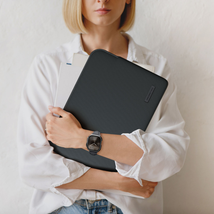 AmazingThing - Amazingthing Datorfodral För Macbook Neo 13 Minimal - Svart