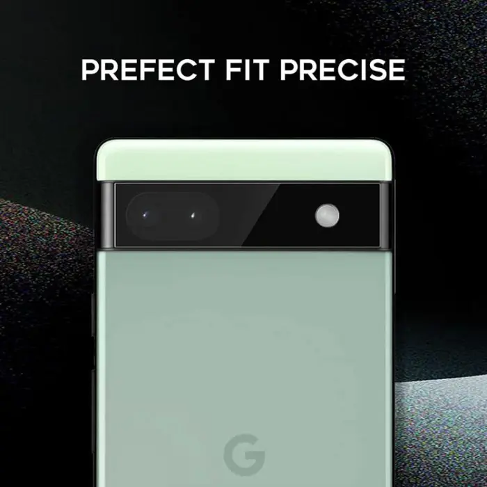OEM - [1-PACK] Google Pixel 6a Härdat Glas Skärmskydd Kameralinsskydd - Clear