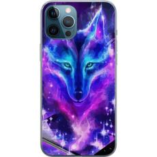 iSecrets - Mobilskal till Apple iPhone 12 Pro Max med Neon Varg