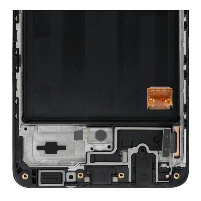 SpareParts - Galaxy A51 Skärm med LCD-display A515F Service Pack