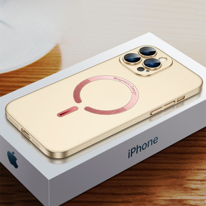Boom of Sweden - BOOM iPhone 13 Pro Max Skal Magsafe Ultra Thin - Guld