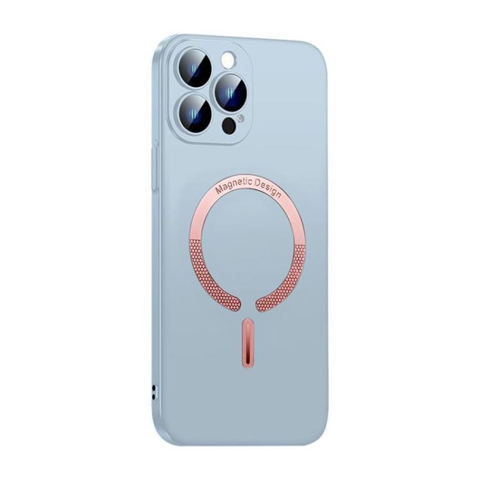 Boom of Sweden - BOOM iPhone 13 Pro Max Skal Magsafe Ultra Thin - Ljusblå