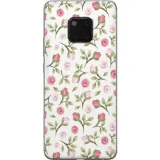 iSecrets - Mobilskal till Huawei Mate 20 Pro med Blommigt