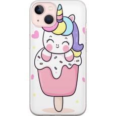 iSecrets - Mobilskal till Apple iPhone 13 mini med Glad enhörning