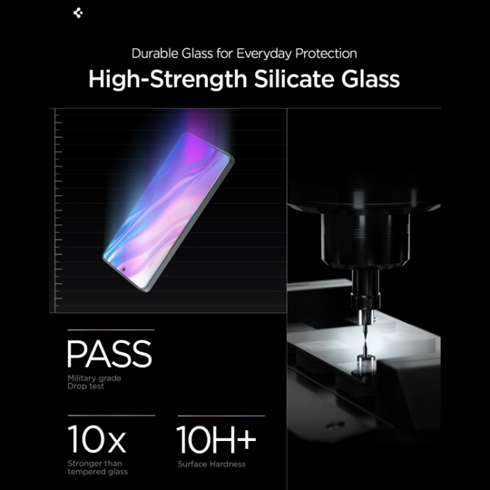 Spigen - [2-Pack] Spigen Skärmskydd Härdat Glas För Galaxy S26 - Clear