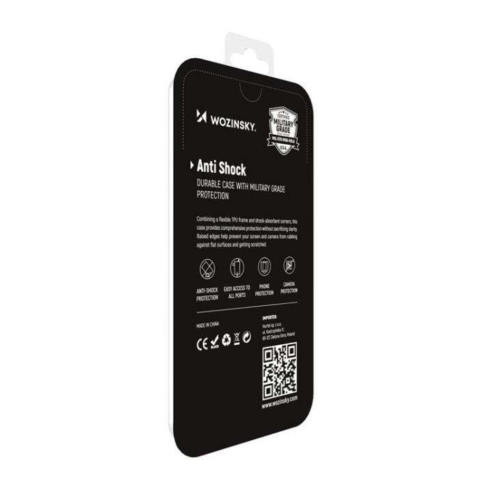 Wozinsky - Wozinsky Realme 9 Pro Skal Anti Shock Armored - Transparent