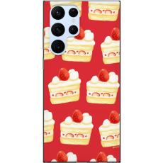 iSecrets - Mobilskal till Samsung Galaxy S22 Ultra 5G med Tårta