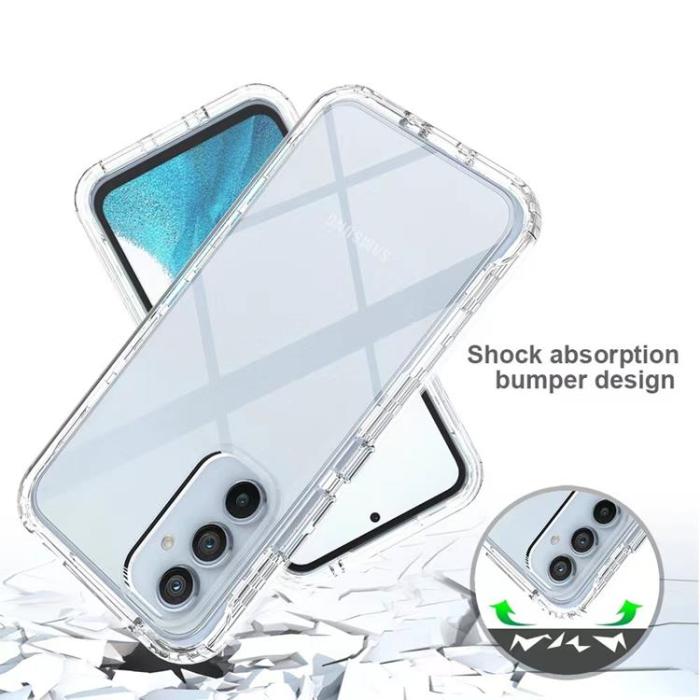 A-One Brand - Galaxy A34 5G Mobilskal Shockproof TPU - Clear