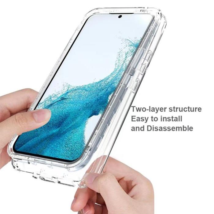 A-One Brand - Galaxy A34 5G Mobilskal Shockproof TPU - Clear