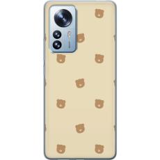 iSecrets - Mobilskal till Xiaomi 12 Pro med Björnmönster