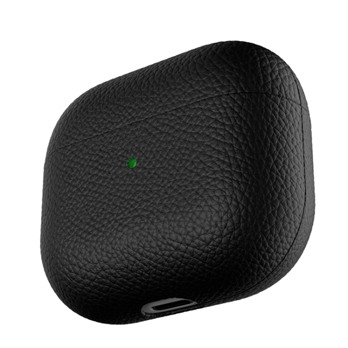 PodSkinz - PodSkinz Airpods 3 Skal Artisan Series Läder - Svart