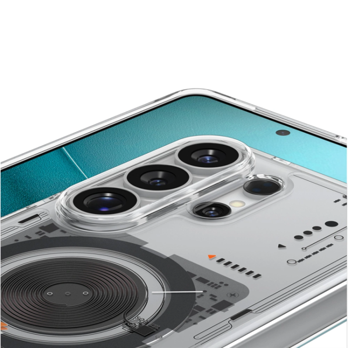 Spigen - Spigen Mobilskal För Galaxy S26 Ultra MagSafe Ultra Hybrid - Neo One