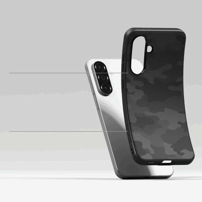 Ringke - Ringke Galaxy A36/A56 5G Mobilskal Onyx - Camo Svart